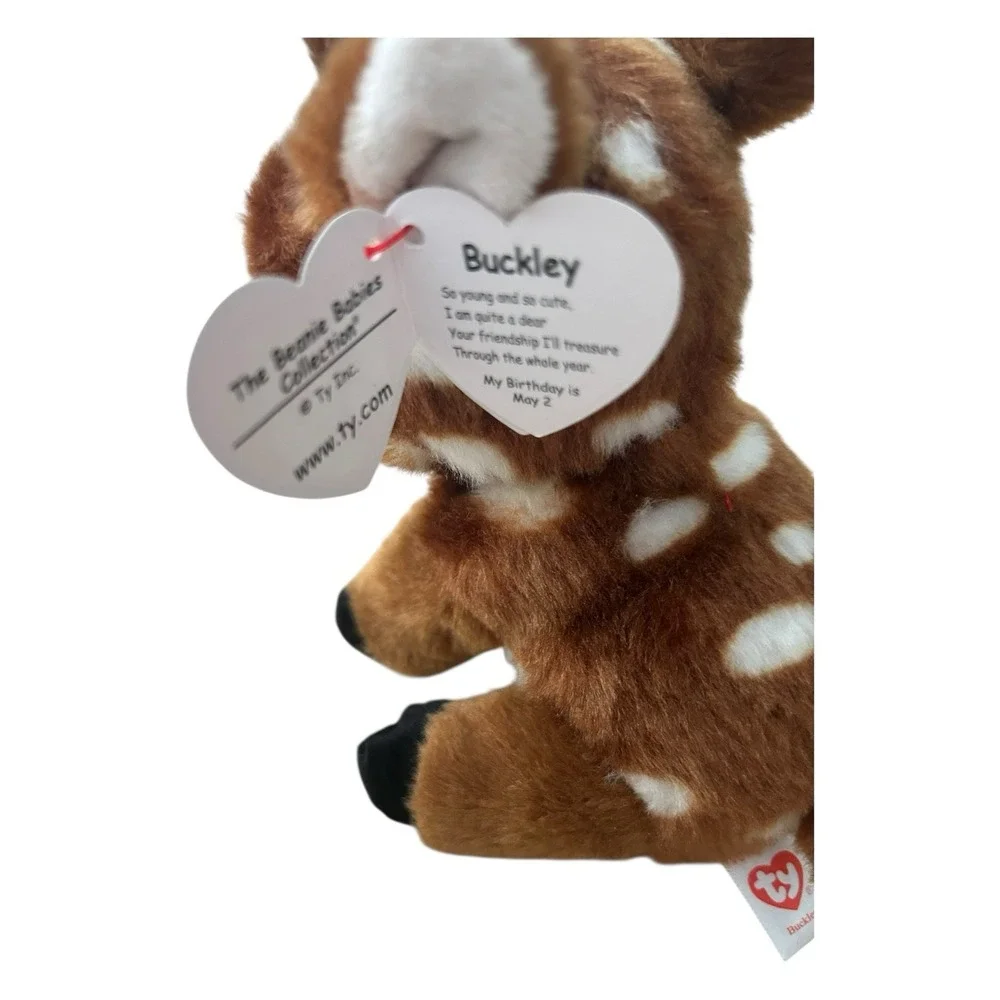 Ty Original Beanie‎ Babies Buckley Deer 6